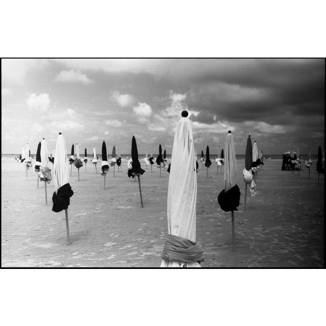 Paul Cooklin, Parasols, Silver Gelatin Photograph, Limited Edition of 10 For Sale