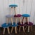 Buzzi Milk Stool by Buzzi Space, Set of 8 For Sale - Image 10 of 10