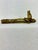 American Vintage Brass Squirrel Nutcracker For Sale - Image 3 of 6