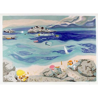 Georges Lambert "Untitled - Seascape Ii" Print For Sale