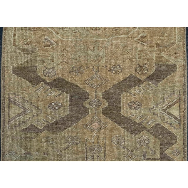 Turkish Anatolian Runner Rug 2'4" x 8'6" #18028 For Sale In Houston - Image 6 of 8