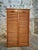Wood Vintage French Tambour Cabinet in Oak, 1960s For Sale - Image 7 of 18