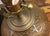 Table Lamp Mid Century Arts and Crafts Cast Metal For Sale - Image 4 of 8