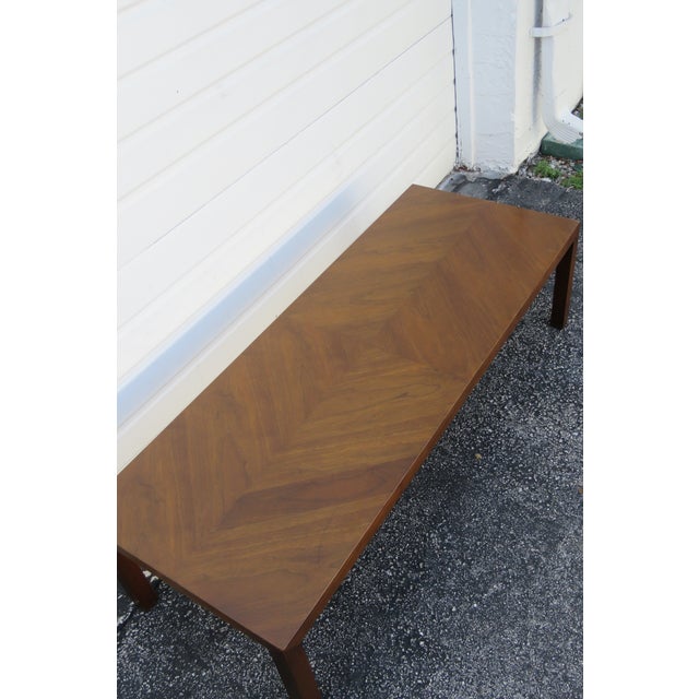 Lane Mid Century Modern Long Narrow Coffee Table Chairish
