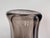 Sculptural Bohemian Smoked Glass Vase by Miroslav Klinger for Zelezny Brod ZBS, Czechoslovakia, 1950s For Sale - Image 4 of 17