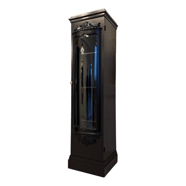 Art Nouveau Display Cabinet For Sale