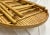 Relocation Super Sale! Vintage Folding Bamboo Cafe or Card Table For Sale - Image 10 of 11