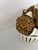 Vintage Italian Ceramic Basket of Mushrooms From Neiman Marcus For Sale - Image 12 of 14