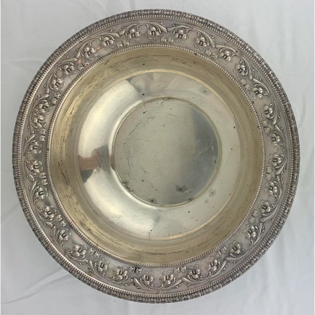 French Vintage Louis XIV Serving Bowl For Sale - Image 3 of 4