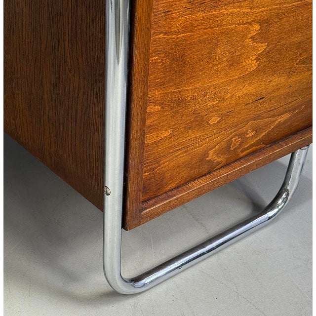 Bauhaus Tubular Chrome Desk, 1930s For Sale - Image 13 of 14