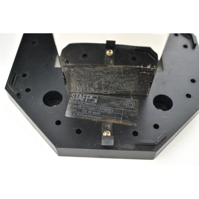 1970s Motoko Ishii Modular Flush Mount for Staff Leuchten - Set of 5 For Sale - Image 13 of 17