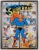 'Superman C.1974 Shadowbox in Chrome Frame' For Sale