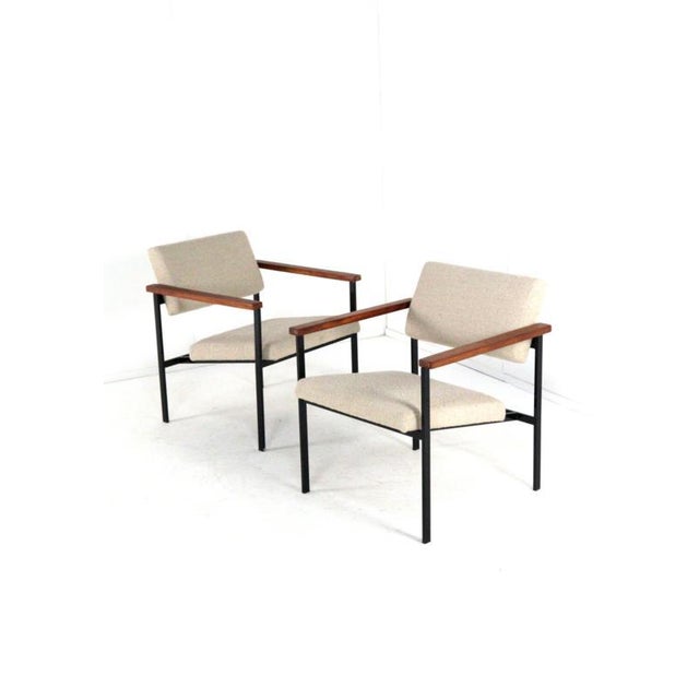 Vintage Upholstered Eindhoven Chair For Sale - Image 9 of 13