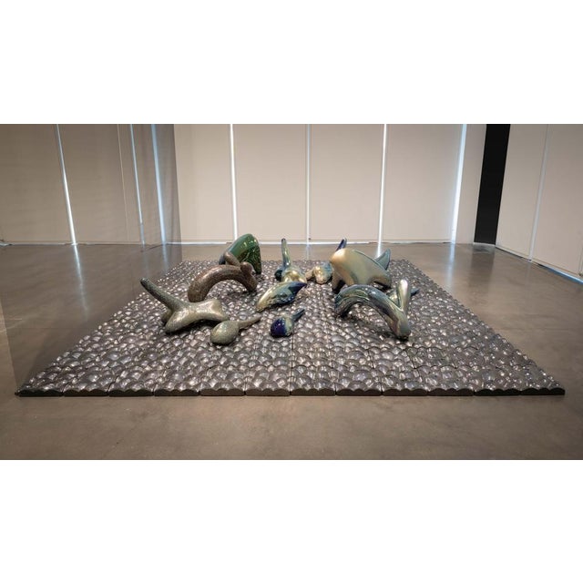 Kiwi of the Pari Daiza Sculptural Object by Caspi Ceramics Nl For Sale - Image 4 of 6