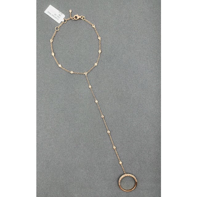 0.93 Ct Diamond Ring Bracelet Size 6.5 For Sale - Image 9 of 9