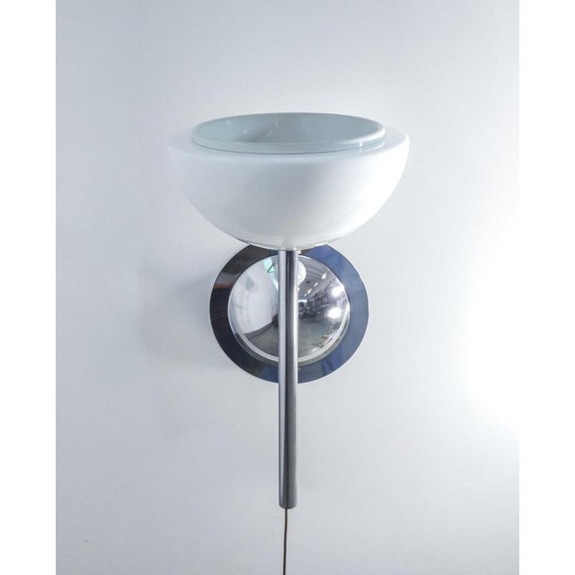 Space Age Wall Sconce, 1970s For Sale - Image 13 of 16