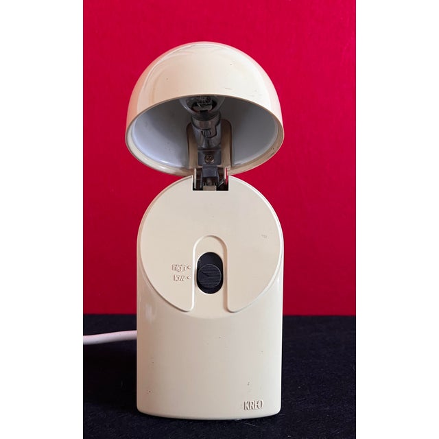 Plastic Kreo Desk Lamp, 1970s For Sale - Image 7 of 9