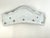 Vintage Blue Willow Transferware Wall Rack Key Holder With Metal Pegs For Sale - Image 9 of 9