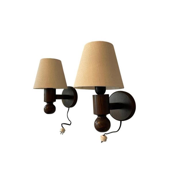 A beautiful set of five original wall lamps by Markslöjd, crafted in Sweden during the 1970s. These classic Scandinavian...