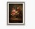 Atelier Aria Lumae Abundant Flemish Basket Floral Still Life Grand 27 by 38 Board Print For Sale - Image 13 of 16