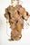 Mid 20th Century 1950s Asian Handcrafted Wood Burmese String Opera Marionette Wall Decor For Sale - Image 5 of 17