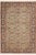 Shabby Chic 1990's Pak-Persian Beige/Blue Wool Rug - 6'1'' X 9'3'' For Sale - Image 9 of 9