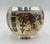 Gold 1960s Miguel Pineda Silver-Plated Enamel Bowl With Mayan Motifs, Taxco Mexico For Sale - Image 8 of 16