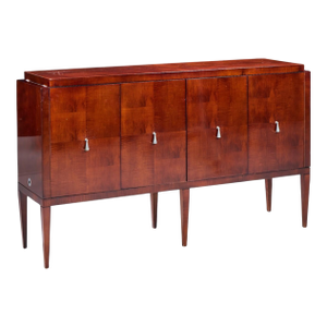 Michael Vanderbyl for Baker Furniture Archetype Mahogany Credenza
