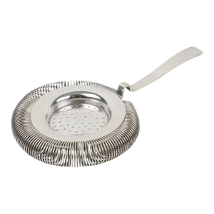 Maison Lancel Silver Plate Cocktail Strainer for Boston Shaker