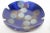 Mid 20th Century Vintage Sascha Brastoff Ashtrays Blue Metal Enameled Set of 3 Circa 1960's For Sale - Image 5 of 13