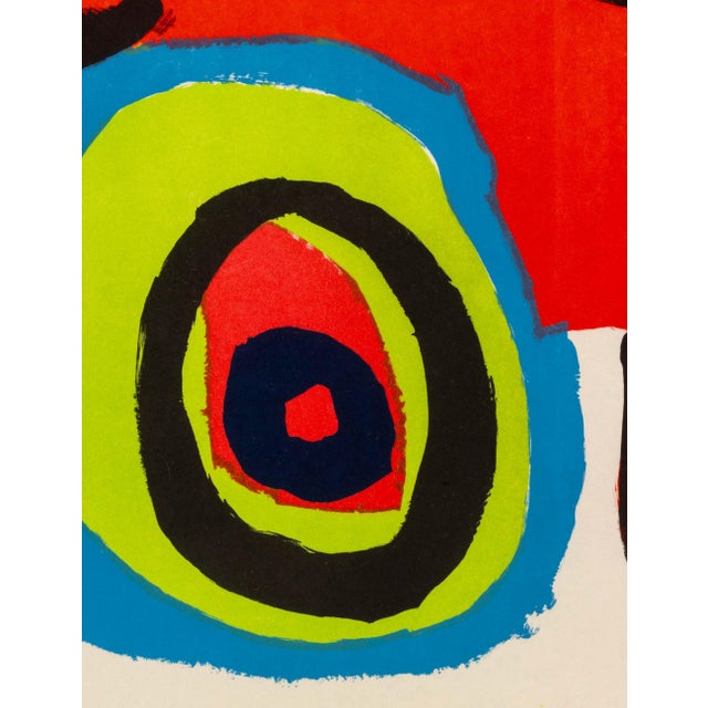 1970s Karel Appel "Seeing Eyes" Lithograph, 1975 For Sale - Image 5 of 10