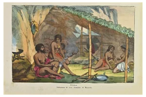 Auguste Wahlen, Ancient African Costumes, Lithograph, 1844