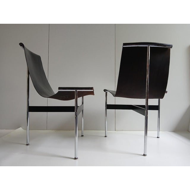 1970s New York Chair by Katavolos, Littell and Kelley for ICF, 1970s, Set of 2 For Sale - Image 5 of 18