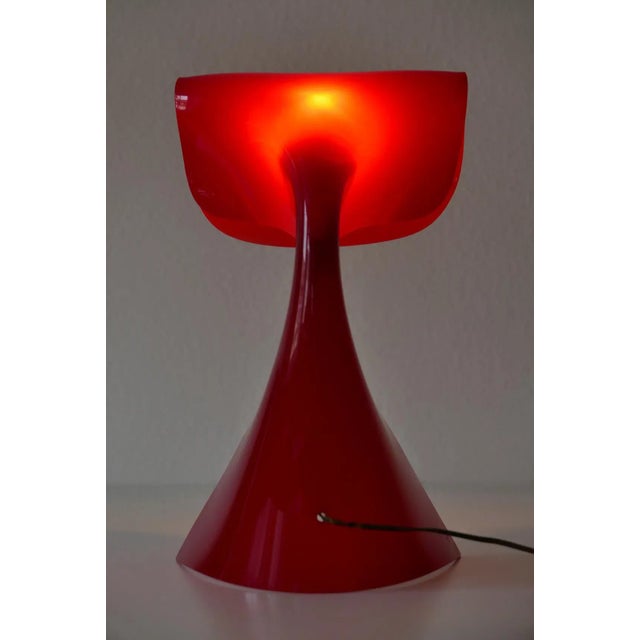 German Table Lamp by Hanns Hoffmann-Lederer for Heinz Hecht, 1950s For Sale - Image 16 of 18