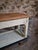Vintage French Fabric Shop Table, 1930s For Sale - Image 10 of 18