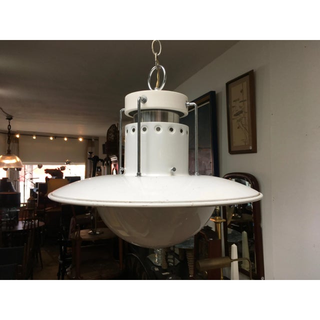 A striking postmodern pendant light by Forecast Lighting of Los Angeles, a respected manufacturer known for producing...