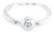 Tiffany & Co Estate Baby Rattle 2" Wide Silver For Sale