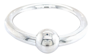 Tiffany & Co Estate Baby Rattle 2" Wide Silver