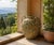 Italian Majolica Three-Armed Pear Planter Vase For Sale - Image 9 of 12