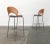 Danish Trinidad Bar Stools by Nanna Ditzel for Fredericia, 1990s, Set of 2 For Sale - Image 18 of 18