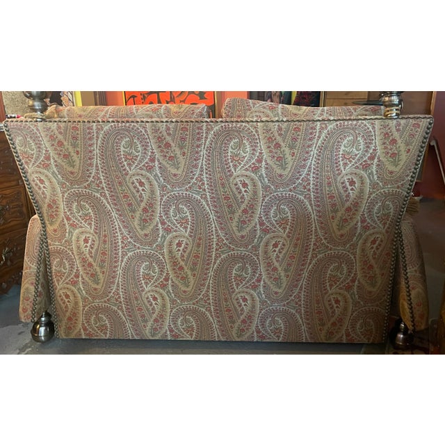 Traditional Knole Sofa For Sale - Image 4 of 12