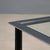 Fasce Cromate Coffee Table in Glass and Steel by Luigi Caccia Dominioni for Azucena, 1970s For Sale - Image 3 of 9