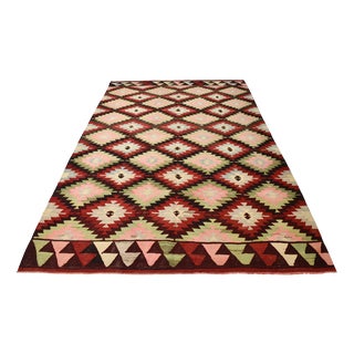 Vintage Anatolian Kilim Rug For Sale