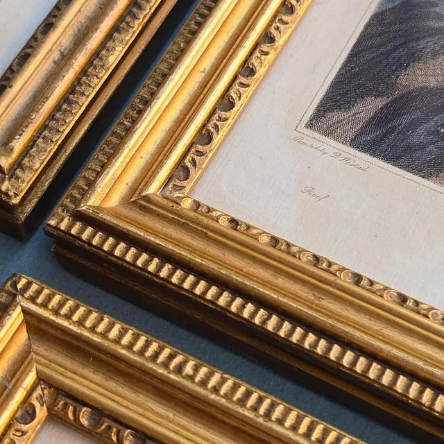 William Hamilton, The Four Seasons, 1700s, Engravings, Framed, Set of 2 For Sale - Image 10 of 18