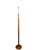 For sale is this very nice Vintage Teak Martz Floor Lamp for Marshall Studios