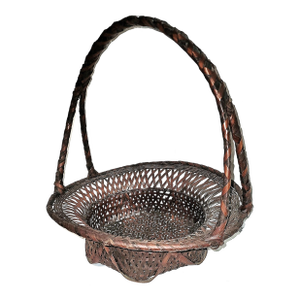 1950s Japanese Ikebana Basket