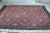 Pink 1960s Oversize Handmade Oushak Turkish Kilim Rug For Sale - Image 8 of 11