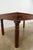 Brown Vintage Rajasthani Style Carved Wood & Glass Dining Table For Sale - Image 8 of 14