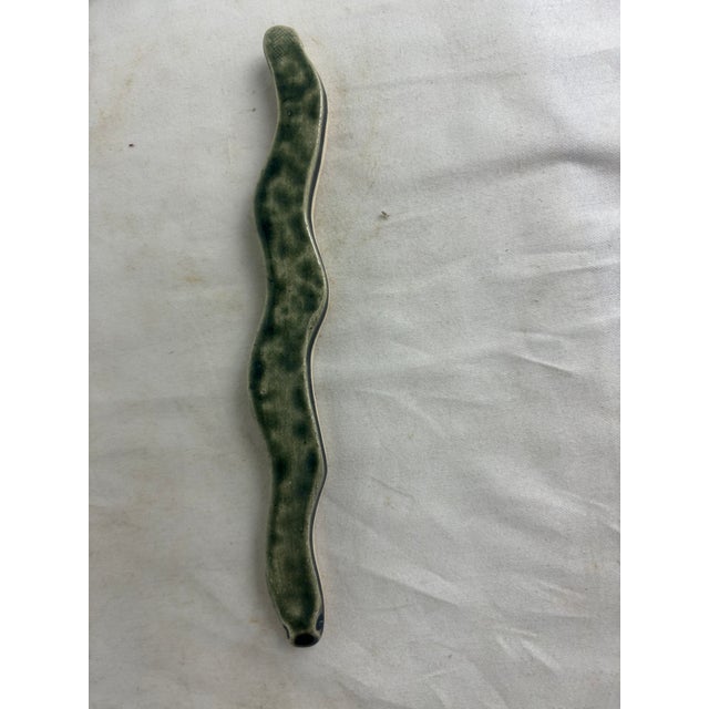 Expandable Trivet Composed of 4 Ceramic Snakes For Sale In Chicago - Image 6 of 9