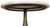Brass NOIR Mateo Side Table, Aged Brass For Sale - Image 8 of 9